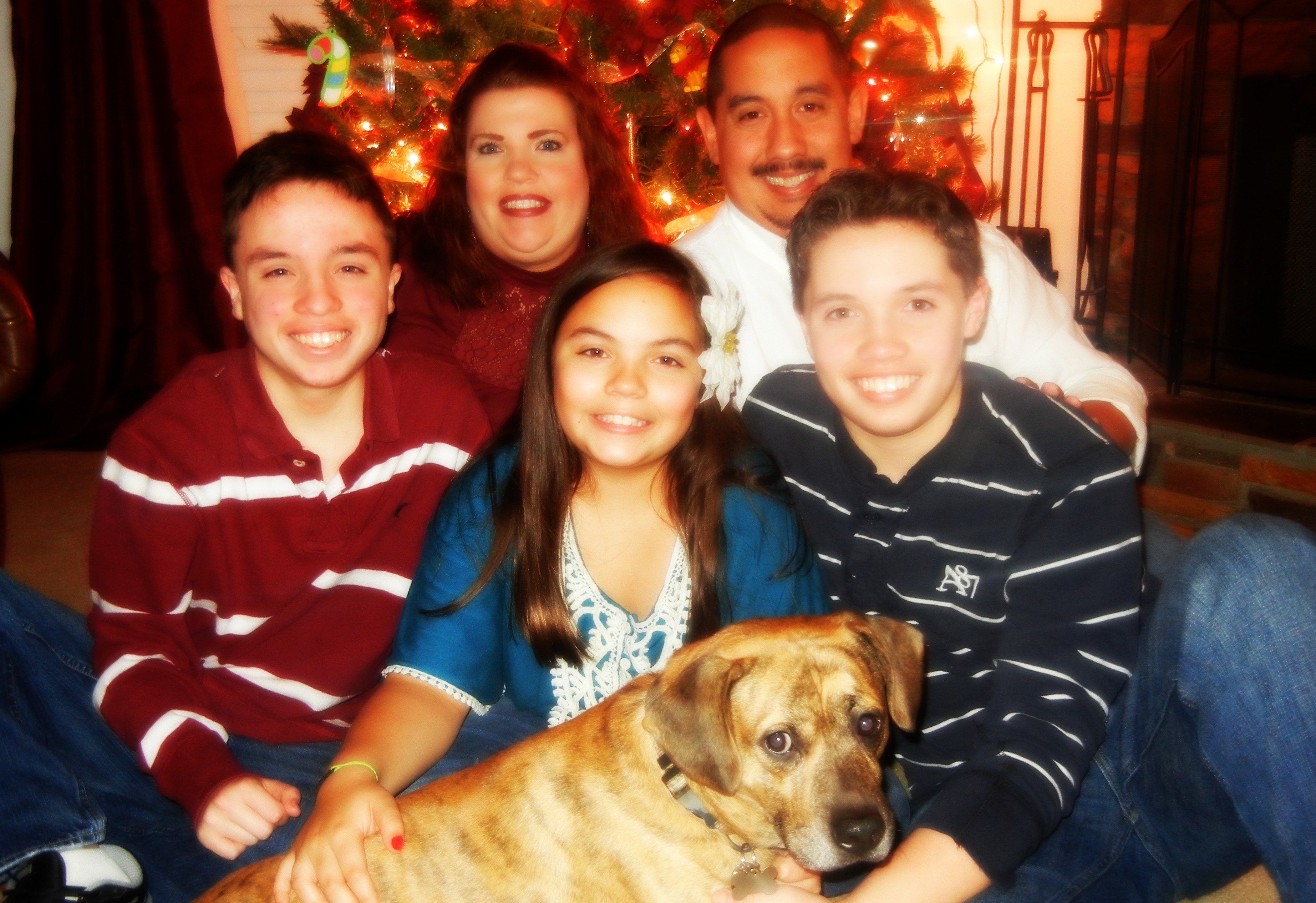 Clinton Family Christmas 2012